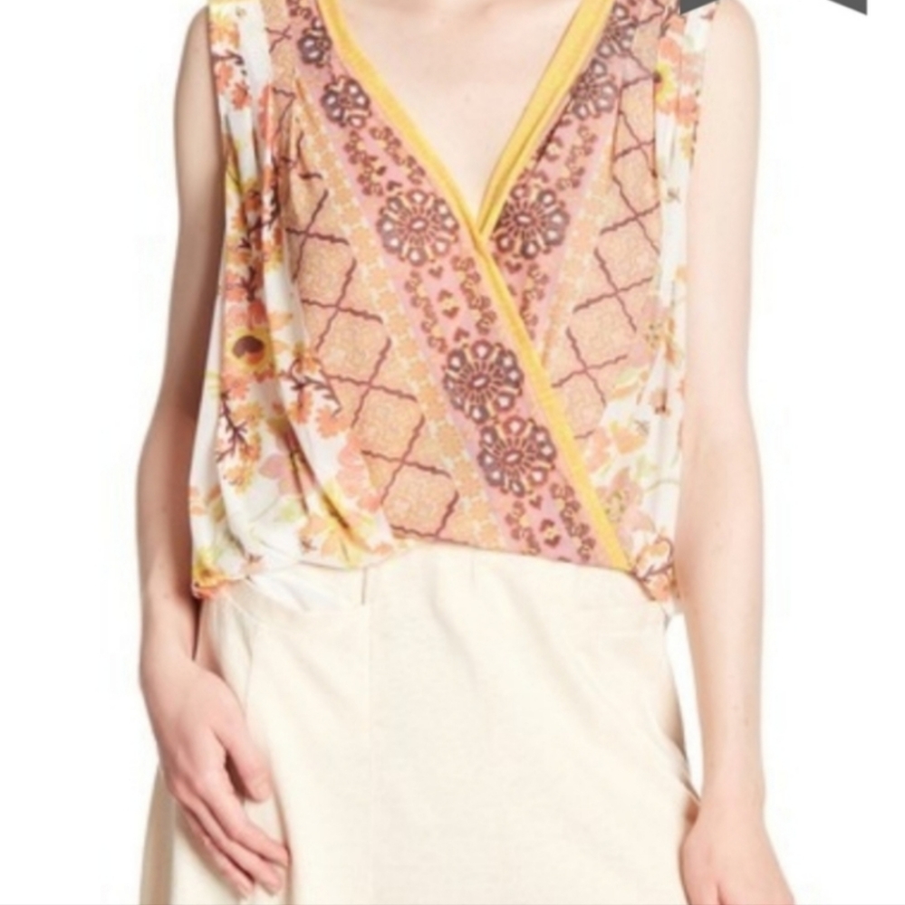 NWT FREE PEOPLE HAVANA MUSCLE TANK M